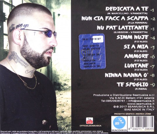 Pandetta Niko: Si Inizia Da Qui [CD]