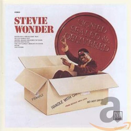 Stevie Wonder: Signed, Sealed and Delivered [CD]