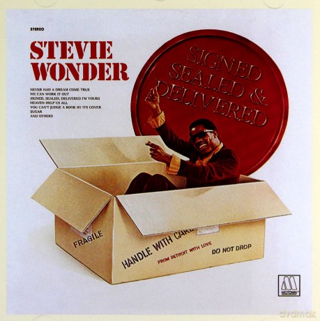 Stevie Wonder: Signed, Sealed and Delivered [CD]