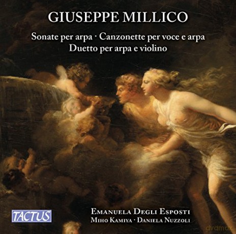 Daniela Nuzzoli Miho Kamiya: Sonate Per Arpa, Canzonette Per Voce E Arpa, Duetto Per Violino E Arpa [CD]