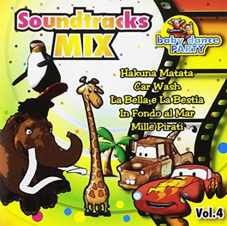 Soundtracks Mix [CD]
