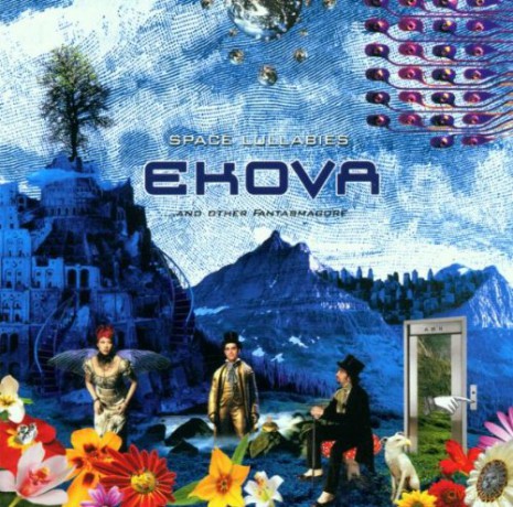 Ekova: Space Lullabies And Other Fantasmagore [CD]