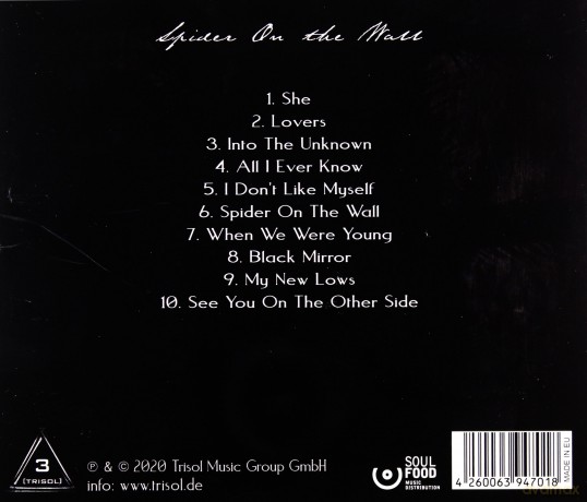 Clan Of Xymox: Spider On The Wall [CD]