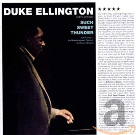 Duke Ellington: Such Sweet Thunder - Duke Ellington [CD]