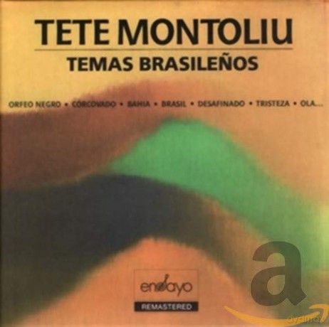 Tete Montoliu: Temas Brasileros [CD]