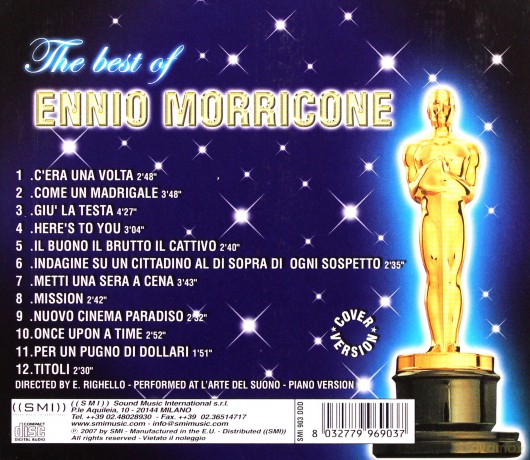 Ennio Morricone: The Best Of [CD]
