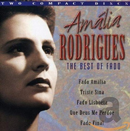 Amalia Rodrigues: The Best of Fado [2CD]