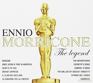 Ennio Morricone: The Legend [CD]