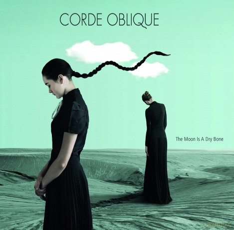 Corde Oblique: The Moon Is A Dry Bone [CD]