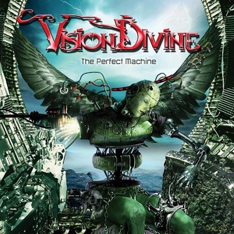 Vision Divine: The Perfect Machine (digipack) [CD]