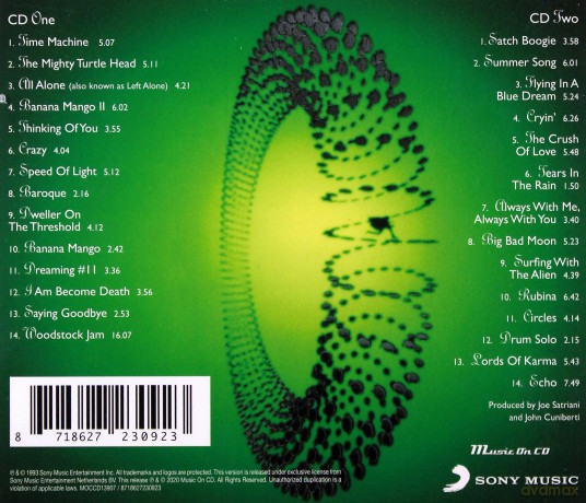 Joe Satriani: Time Machine (Import) [2CD]