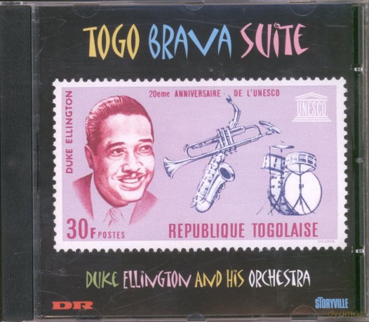 Duke Ellington & His Orchestra: Togo Brava Suite [CD]