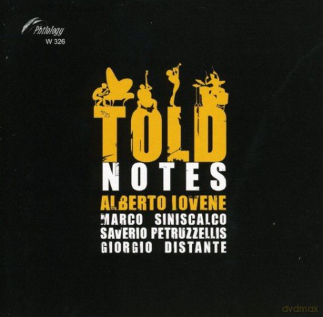 Alberto Iovene: Told Notes [CD]