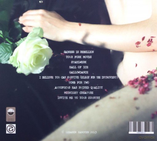 Lebanon Hanover: Tomb for Two [CD]