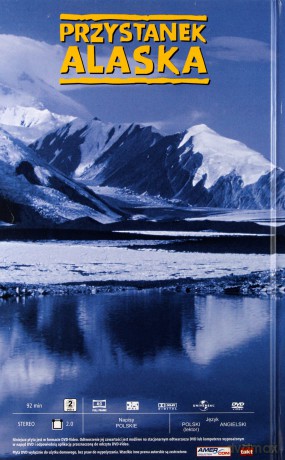 Przystanek Alaska 12 (odcinki 23-24) (Sezon 3) (digibook) [DVD]