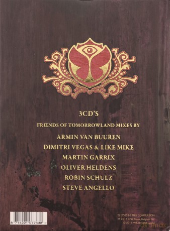 Tomorrowland - The Secret Kingdom Of Melodia [3CD]