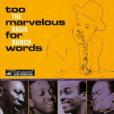 Count Basie: Too Marvelous For Words [CD]