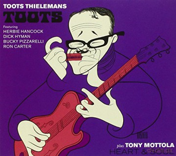 Toots Thielemans: Toots+Tony Mottola-Heart [CD]
