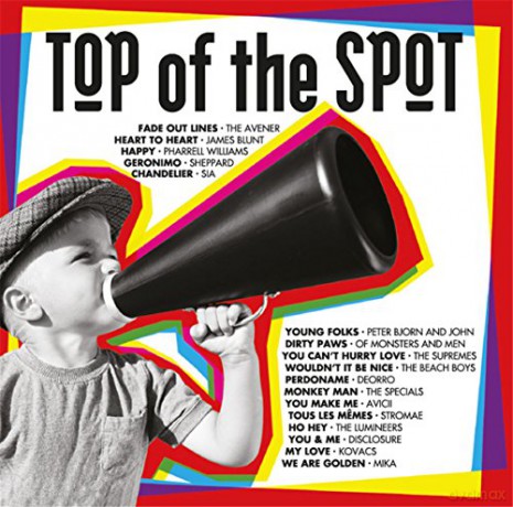 Top of the Spot 2015 [CD]