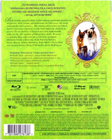 Psy i koty: Odwet Kitty (Magia Kina) [Blu-Ray]+[DVD]