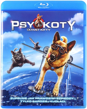 Psy i koty: Odwet Kitty (Magia Kina) [Blu-Ray]+[DVD]