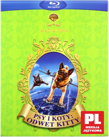 Psy i koty: Odwet Kitty (Magia Kina) [Blu-Ray]+[DVD]