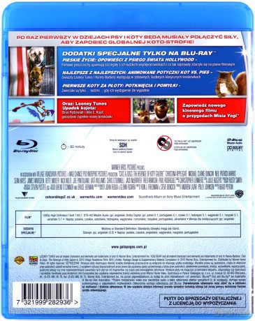 Psy i koty: Odwet Kitty (Magia Kina) [Blu-Ray]+[DVD]