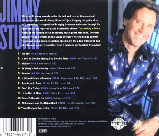 Jimmy Sturr: Touched By A Polka [CD]