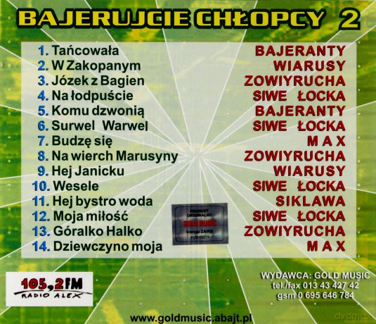 Hity na wakacje: Bajerujcie Chłopcy 2 [CD]
