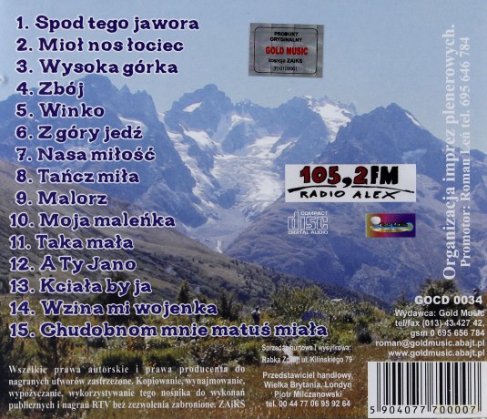 Bajeranty: Bajeranty 2 - Nasza miłość [CD]