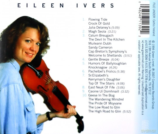 Eileen Ivers: Traditional Irish Music [CD]