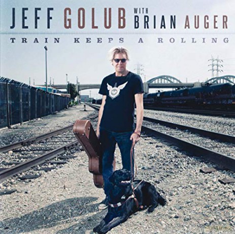 Jeff Golub: Train Keeps a Rolling [CD]