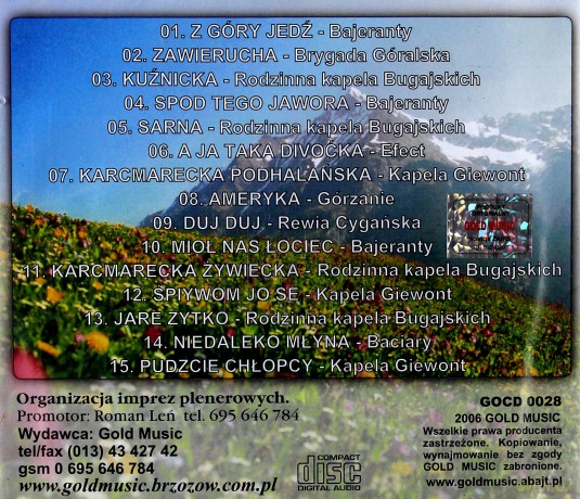 Hity z góralskiej płyty [CD]