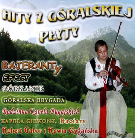 Hity z góralskiej płyty [CD]