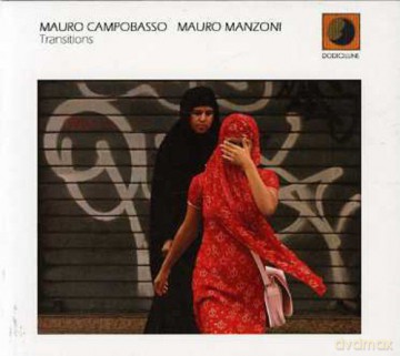 Mauro Capobasso: Transitions [CD]