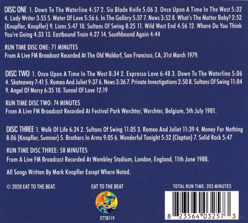 Dire Straits: Transmission Impossible [3CD]