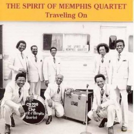 The Spirit Of Memphis Quartet: Traveling On [CD]
