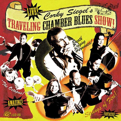 Corky Siegel: Travelling Chambers Blues [CD]