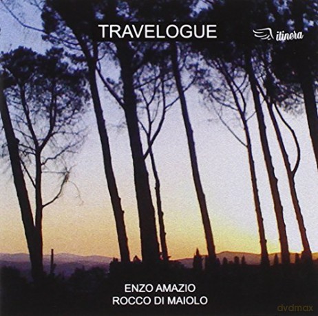 Enzo Amazio: Travelogue [CD]