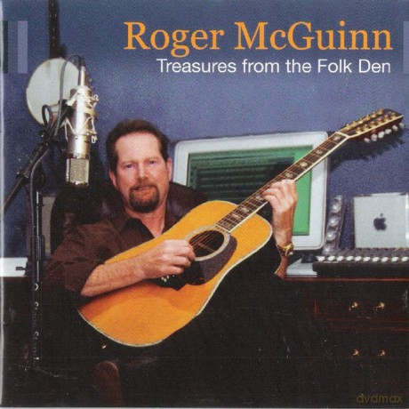 Roger Mcguinn: Treasures From Folk Den [CD]