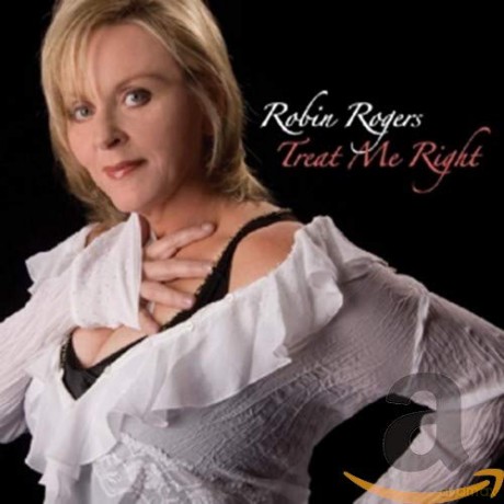 Robin Rogers: Treat Me Right [CD]