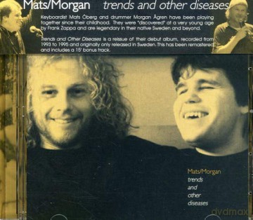 Mats/Morgan Band: Trends And Other Diseases [CD]