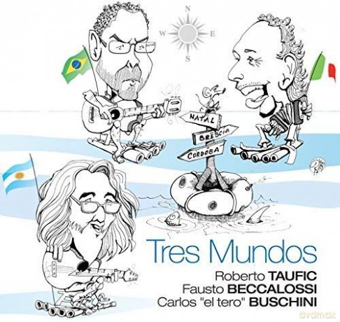 Taufic: Tres Mundos [CD]
