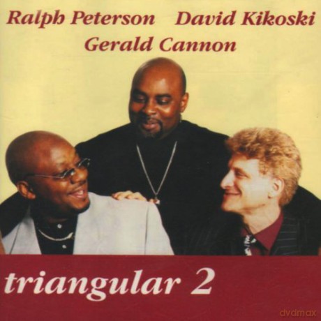 Ralph Peterson: Triangular 2 [CD]