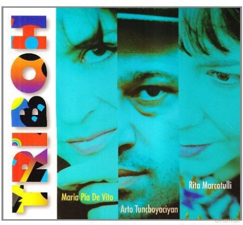 Arto Tuncboyaciyan: Triboh [CD]