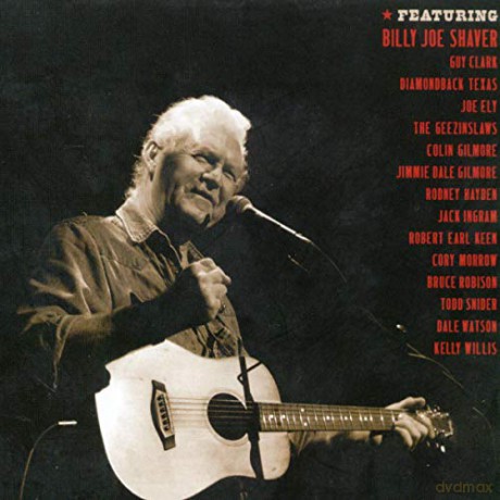 Tribute Bill Joe Shaver [CD]