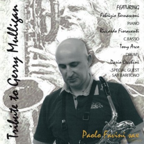 Paolo Favini: Tribute Gerry Mulligan [CD]