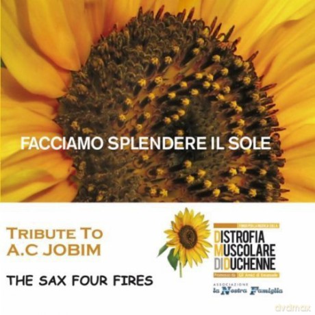 The Sax Four Fires: Tribute To A.C. [CD]
