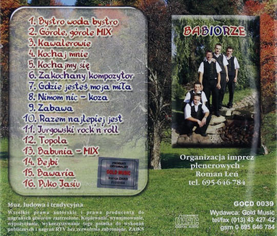 Babiorze: Baw się z nami [CD]