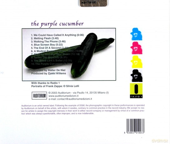 Tribute To Frank Zappa [CD]